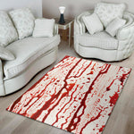 Dripping Blood Print Area Rug