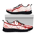 Dripping Blood Print Black Running Shoes