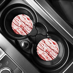 Dripping Blood Print Car Coasters