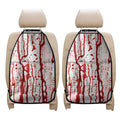 Dripping Blood Print Car Seat Organizers
