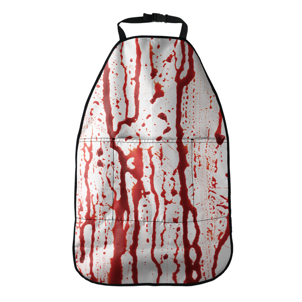 Dripping Blood Print Car Seat Organizers