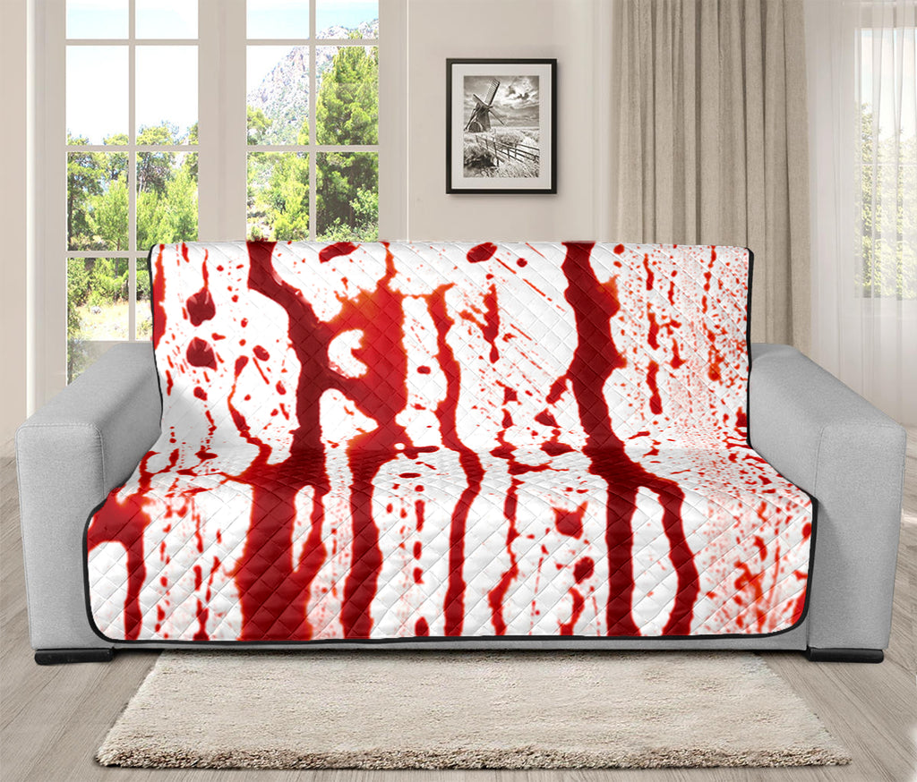 Dripping Blood Print Futon Protector