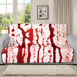 Dripping Blood Print Futon Protector