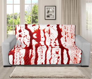 Dripping Blood Print Futon Protector