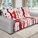 Dripping Blood Print Futon Protector