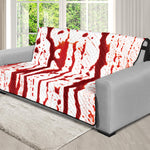 Dripping Blood Print Futon Protector