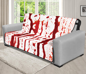 Dripping Blood Print Futon Protector