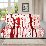 Dripping Blood Print Futon Protector