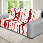 Dripping Blood Print Futon Protector