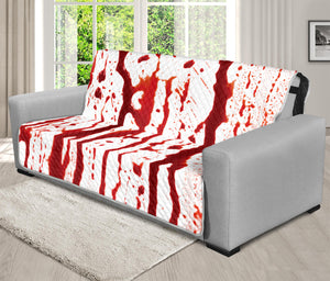 Dripping Blood Print Futon Protector