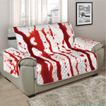 Dripping Blood Print Half Sofa Protector