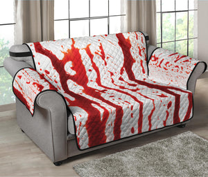 Dripping Blood Print Loveseat Protector