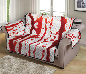 Dripping Blood Print Loveseat Protector