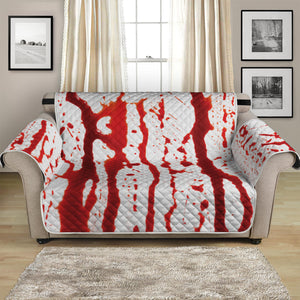 Dripping Blood Print Loveseat Protector