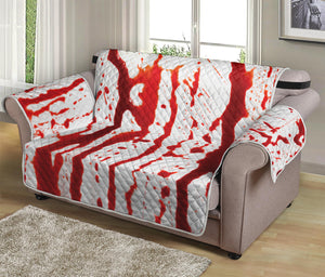 Dripping Blood Print Loveseat Protector