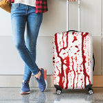 Dripping Blood Print Luggage Cover