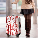 Dripping Blood Print Luggage Cover