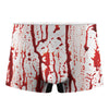 Dripping Blood Print Men's Boxer Briefs