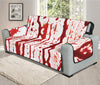 Dripping Blood Print Oversized Sofa Protector