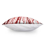 Dripping Blood Print Pillow Cover