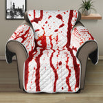 Dripping Blood Print Recliner Protector