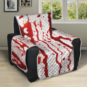 Dripping Blood Print Recliner Protector