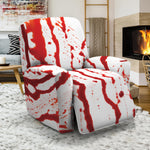 Dripping Blood Print Recliner Slipcover