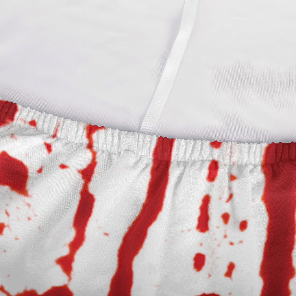 Dripping Blood Print Sofa Cover