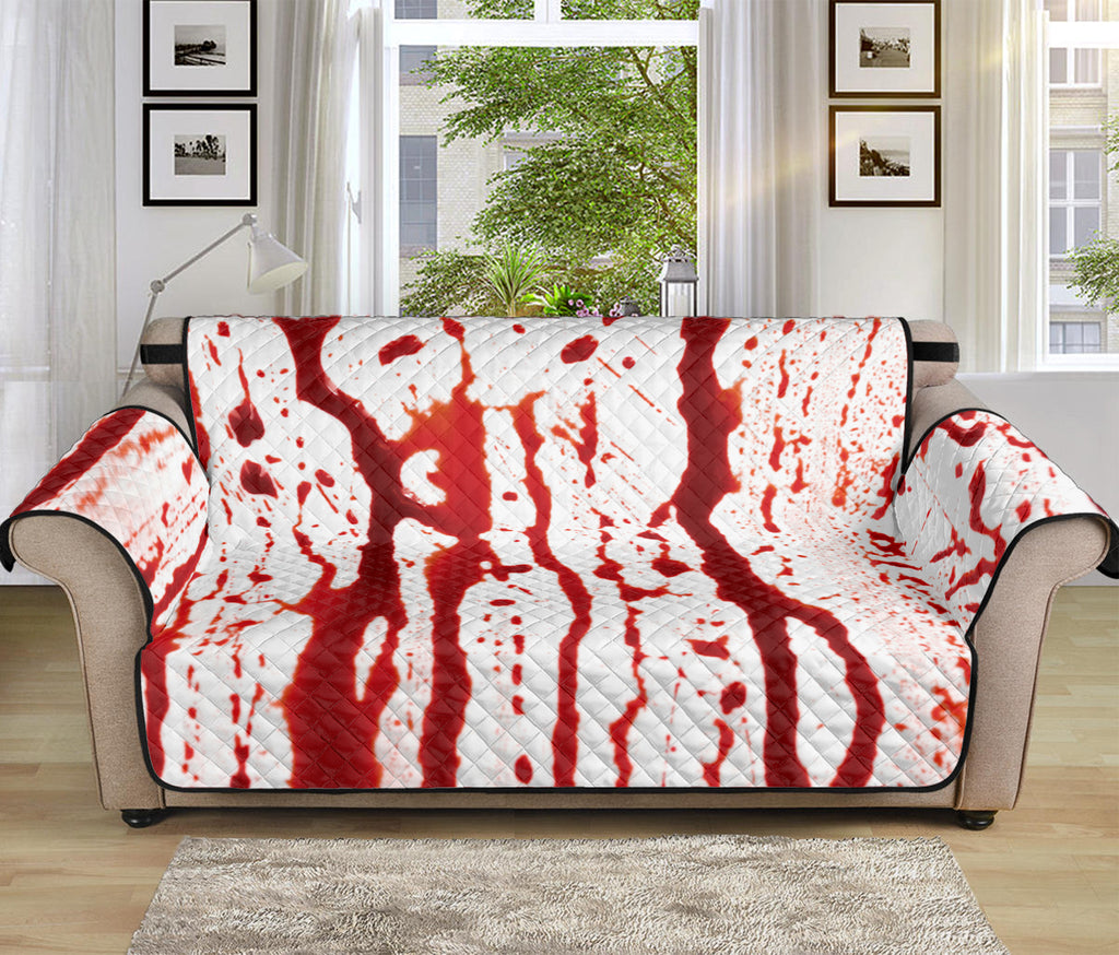 Dripping Blood Print Sofa Protector