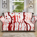 Dripping Blood Print Sofa Protector