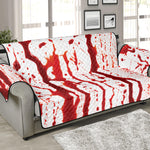 Dripping Blood Print Sofa Protector