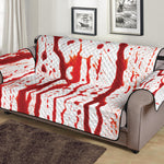 Dripping Blood Print Sofa Protector