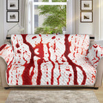 Dripping Blood Print Sofa Protector