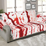 Dripping Blood Print Sofa Protector