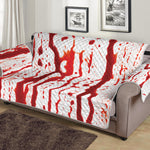 Dripping Blood Print Sofa Protector