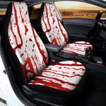 Dripping Blood Print Universal Fit Car Seat Covers