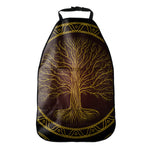 Druidic Yggdrasil Tree Print Car Seat Organizers
