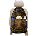 Druidic Yggdrasil Tree Print Car Seat Organizers