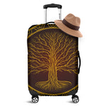 Druidic Yggdrasil Tree Print Luggage Cover