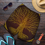 Druidic Yggdrasil Tree Print Men's Shorts