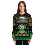 Happy Hoo-Lidays Ugly Christmas Sweater