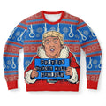 Epstein Didn't Kill Himself Trump Ugly Christmas Sweater