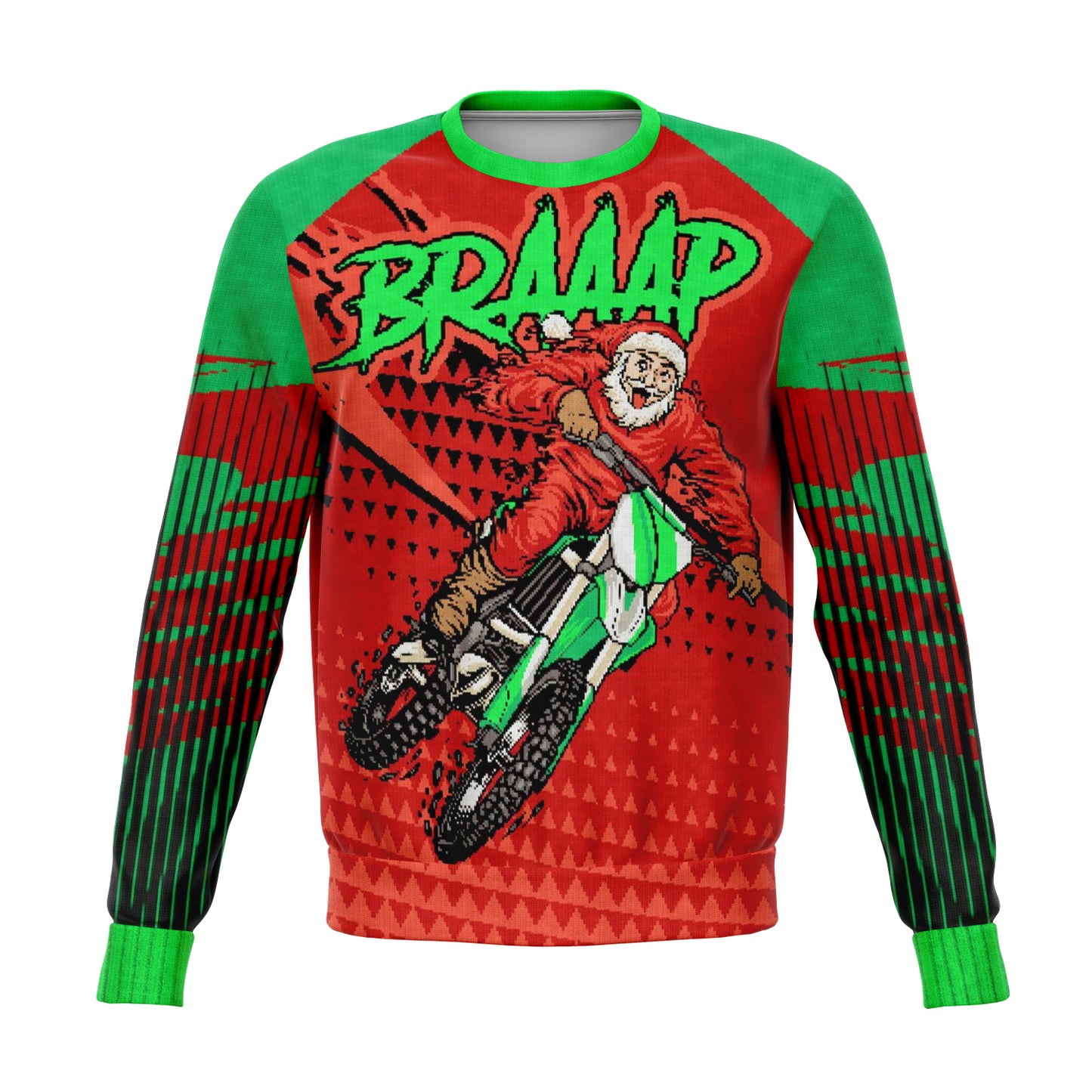 BRAAAP Ugly Christmas Sweater