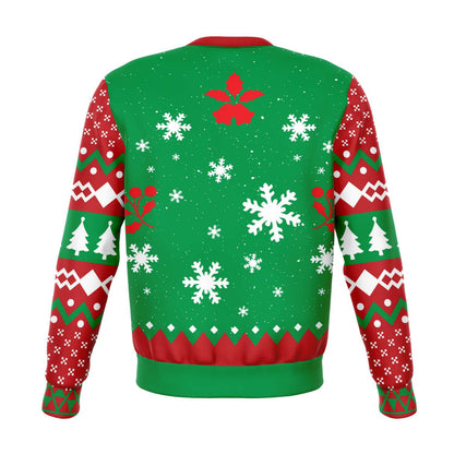 Sweet But Twisted Does That Make Me A Candy Cane Ugly Christmas Sweater