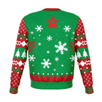 Sweet But Twisted Does That Make Me A Candy Cane Ugly Christmas Sweater