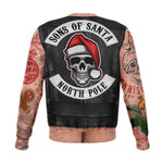 Sexy Sons Of Santa North Pole Christmas Crewneck Sweatshirt