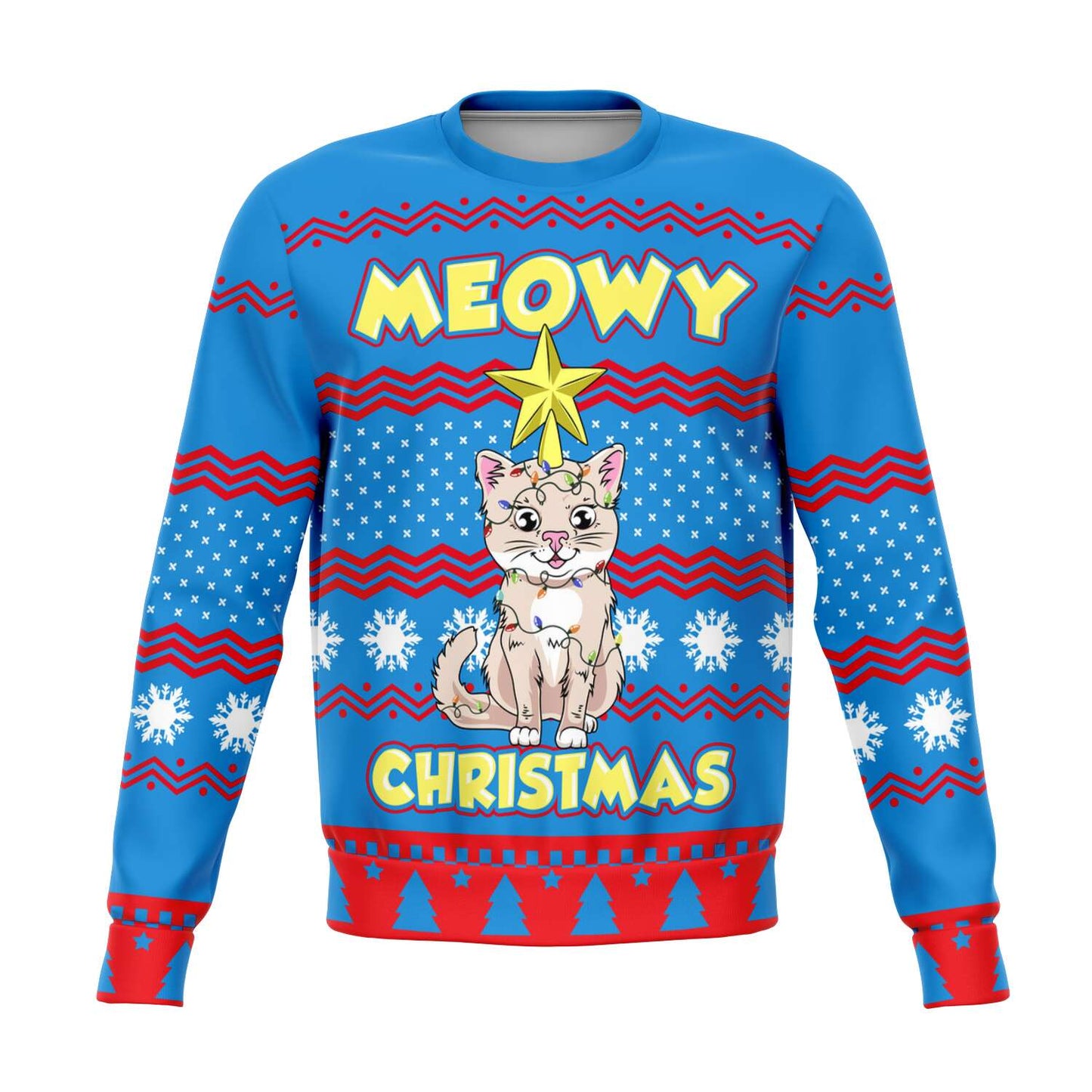 Meowy Christmas Ugly Christmas Sweater