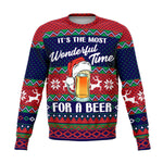 It's The Most Wonderful Time For A Beer Ugly Christmas Sweater