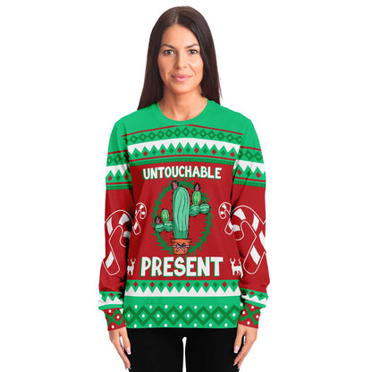 Untouchable Present Ugly Christmas Sweater
