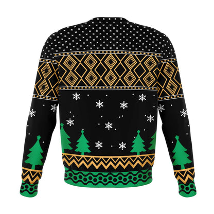 Happy Hoo-Lidays Ugly Christmas Sweater